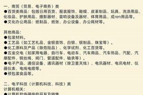 电商公司注册一般经营范围，电商公司注册一般经营范围是什么