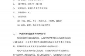 电商创业计划书5000字 - 电商创业计划书5000字范文