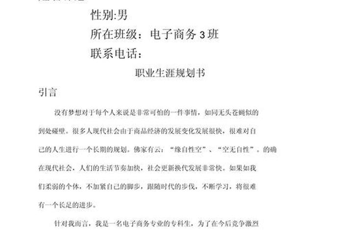 电商规划书(电商规划书模板) 电商规划书(电商规划书模板)