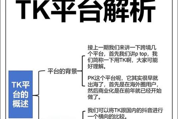 跨境电商tk；跨境电商tk平台
