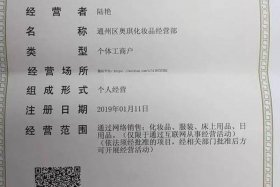 电商和实体的营业执照一样吗（电商和实体的营业执照一样吗怎么办）