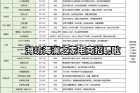 潍坊电商公司排名 潍坊电商公司排名前十
