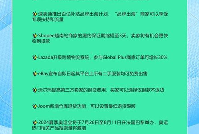 跨境电商新闻2024年最新 - 跨境电商新闻2024年最新报道 跨境电商新闻2024年最新 - 跨境电商新闻2024年最新报道