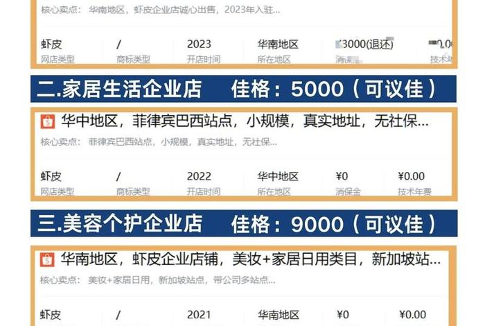 虾皮电商入驻条件;虾皮电商入驻条件和费用 虾皮电商入驻条件;虾皮电商入驻条件和费用