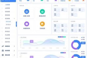 电商后台管理系统，电商后台管理系统自学全套教程