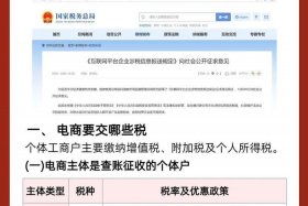 电商如何报税 - 电商如何报税？