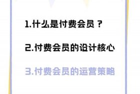 会员制电商平台未来的发展前景如何 会员制电商平台如何发展新用户
