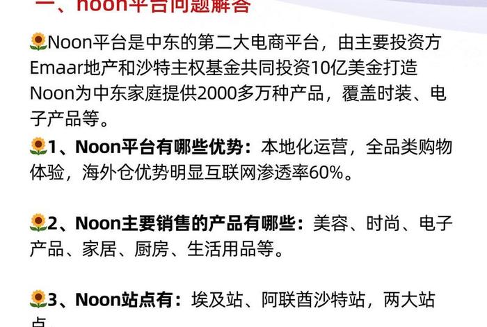 noon中东电商平台官网、中东noon跨境电商平台 noon中东电商平台官网、中东noon跨境电商平台