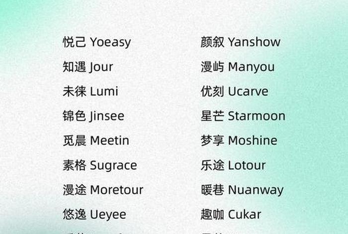 电商名字大全潮流(电商名字大全潮流女装品牌) 电商名字大全潮流(电商名字大全潮流女装品牌)