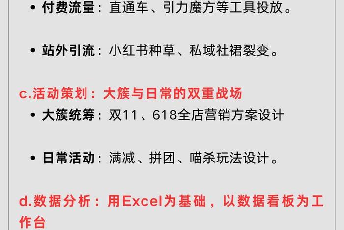 电商运营案例;电商运营营销方案 电商运营案例;电商运营营销方案