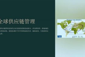 电商供应链管理ppt；电商供应链的工作内容