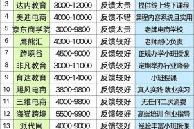 杭州最好的电商运营培训班 - 杭州最好的电商运营培训班是哪家