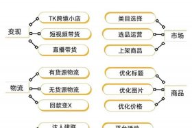 tiktok跨境电商如何备货，tiktok跨境电商代运营