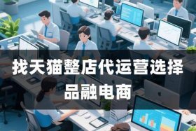 电商平台代运营服务，电商平台代运营提供哪些服务