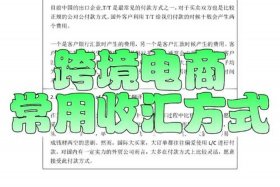 跨境电商独立站支付方式、跨境独立站怎么收款