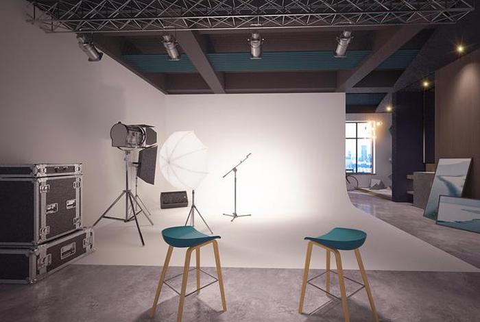 电商摄影工作室设计 电商摄影工作室设计图