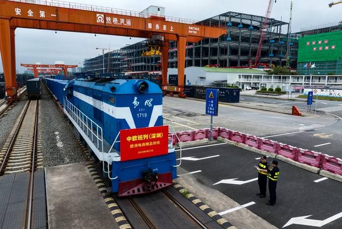 电商班列和敞车的区别、电商班列开通带来的影响