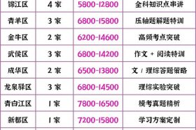 成都电商培训机构收费标准；成都电商培训机构收费标准表