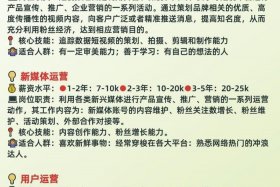 电商的运营岗位做什么 电商的运营岗位做什么工作