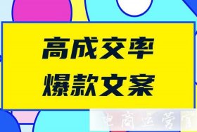 微电商视觉营销案例 电商视觉营销常见文案类型