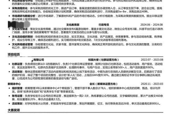 电商运营简历个人优势 简介电商运营个人优势怎么写