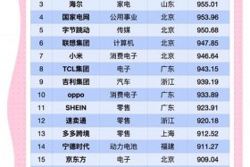 中国亚马逊跨境电商出海品牌榜单（2019亚马逊全球开店中国出口跨境品牌百强