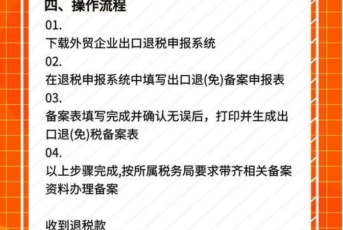 电商出口退税申报流程操作，电商出口退税申报流程操作视频