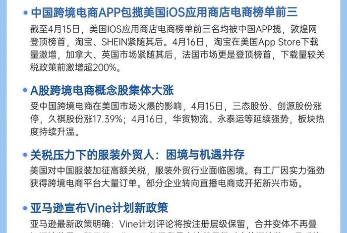 跨境电商新闻热点(跨境电商新闻热点有哪些) 跨境电商新闻热点(跨境电商新闻热点有哪些)