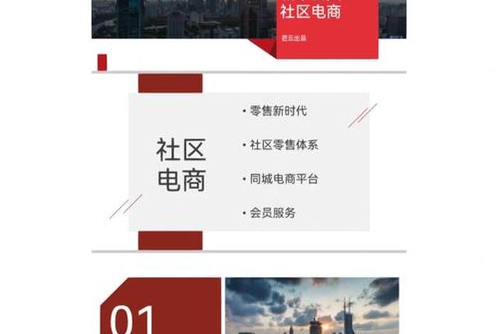 社区电商是什么意思 - 社区电商平台是什么意思 社区电商是什么意思 - 社区电商平台是什么意思