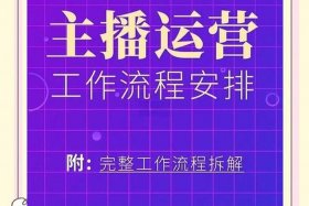 电商主播工作内容、电商主播工作内容有哪些