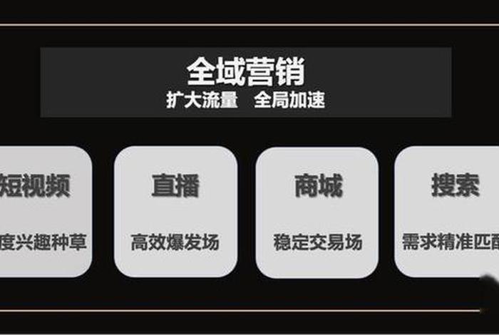 全域兴趣电商平台,全域兴趣电商平台是什么 全域兴趣电商平台,全域兴趣电商平台是什么