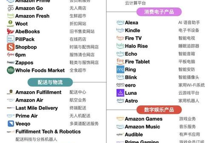 亚马逊电商平台有什么特点 亚马逊电商平台有什么特点和优势