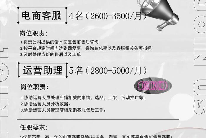 电商招聘信息怎么写吸引人 - 电商招聘广告怎么写 电商招聘信息怎么写吸引人 - 电商招聘广告怎么写