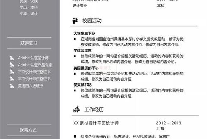 电商设计师简历自我介绍、电商设计师面试自我介绍怎么说 电商设计师简历自我介绍、电商设计师面试自我介绍怎么说