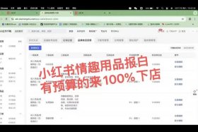 小红书电商入驻卖玩具；小红书电商入驻卖玩具可靠吗