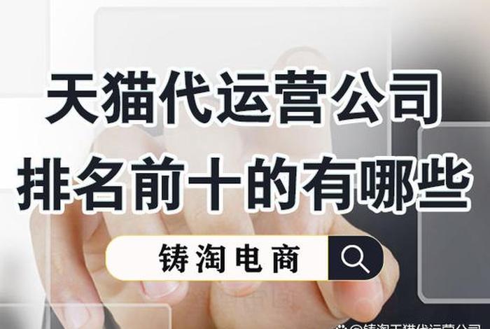 电商运营十大公司排名 - 电商运营十大公司排名榜
