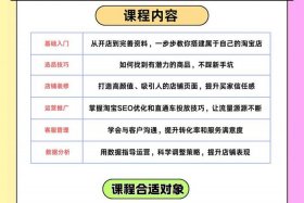 流量电商怎么做，电商流量怎么做起来