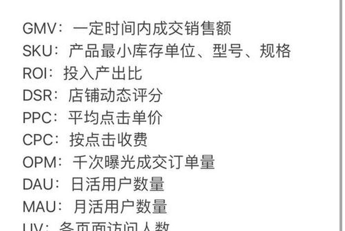 电商术语1代表什么、电商用语1是什么意思 电商术语1代表什么、电商用语1是什么意思