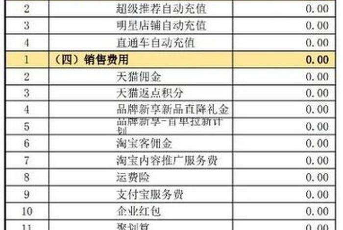 电商费用会计工作内容；电商费用会计工作内容是什么