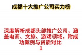 成都电商代运营公司 - 成都电商代运营公司有哪些