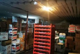 生鲜电商商品分类冷藏-冷冻食品乳制品 - 电商生鲜冷库食品冷库