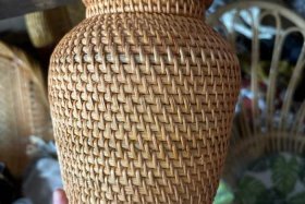 广西竹藤编产品跨境电商 广西竹藤编织工艺品厂