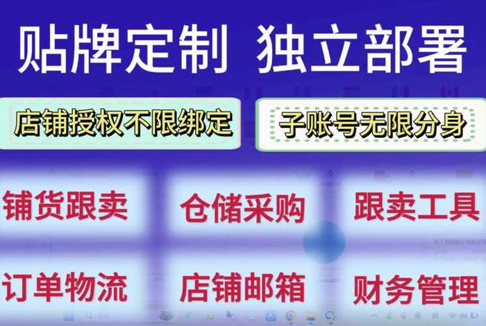 亚马逊跨境电商erp，亚马逊跨境电商erp号