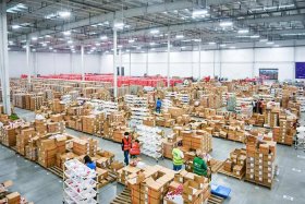 电商仓储物流仓库、电商仓储物流仓库图片