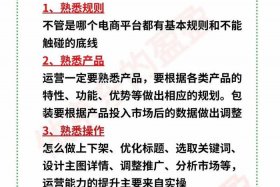 电商推广运营自学全套教程（从零开始学内容电商运营推广）