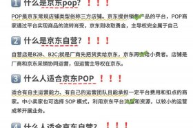 电商pop跟自营有什么区别；电商pop跟自营有什么区别呢