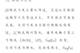 外贸b2b和跨境电商 外贸b2b和跨境电商的区别