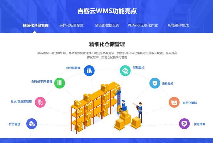电商wms仓储管理系统厂家（wms仓储管理软件）