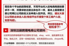 深圳跨境电商公司注册流程、深圳注册跨境电商公司流程和费用标准