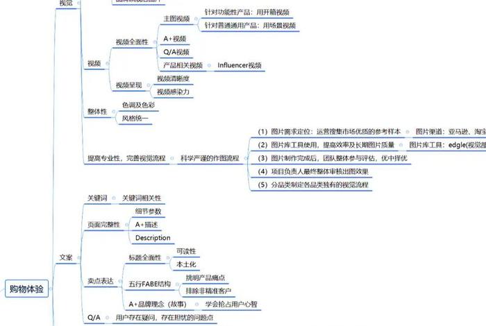 电商思维 亚马逊（亚马逊电商思维导图）